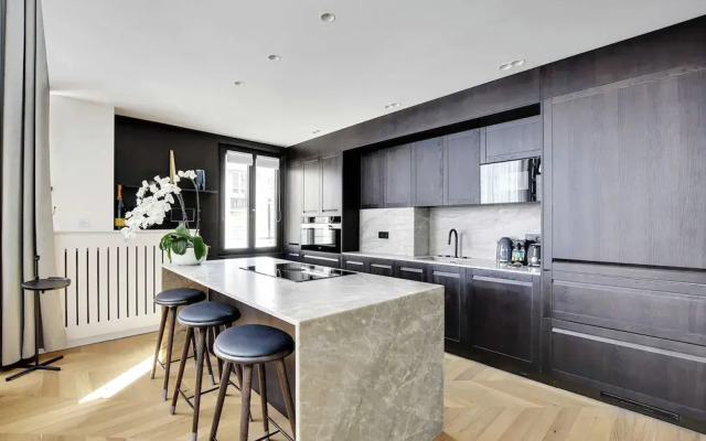 Exceptional apt With A/C - 2bd/4p - Parc Monceau