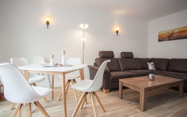 Lovely Apartment in Winterberg With Balcony