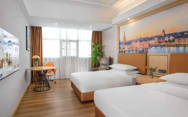 Vienna Int Hotel Shenzhen Songgang Wanzhao Square