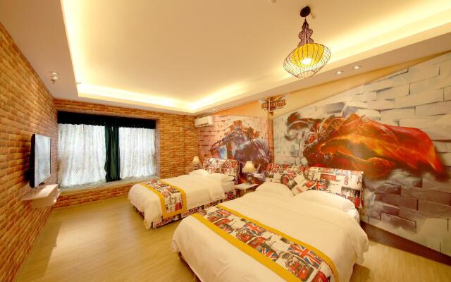 Chimelong LOVE Theme Apartment