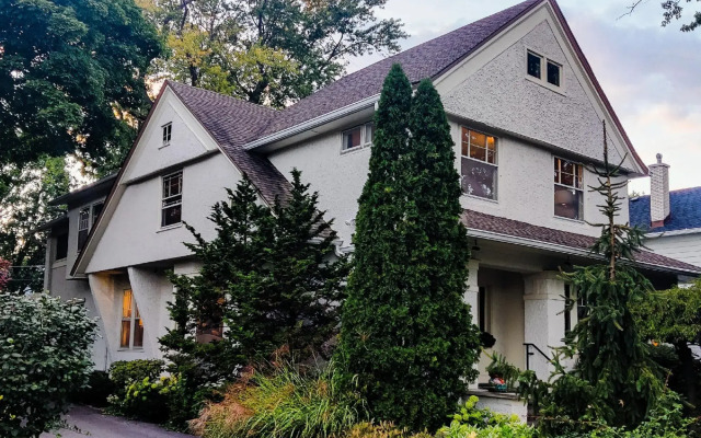 At Home in Oak Park