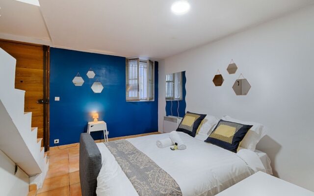 Heart Panier - Renovated Duplex - 3 Bedrooms