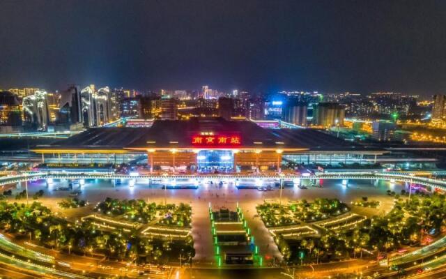 Shell Hotel Nanjing South Nanjing Railway Station