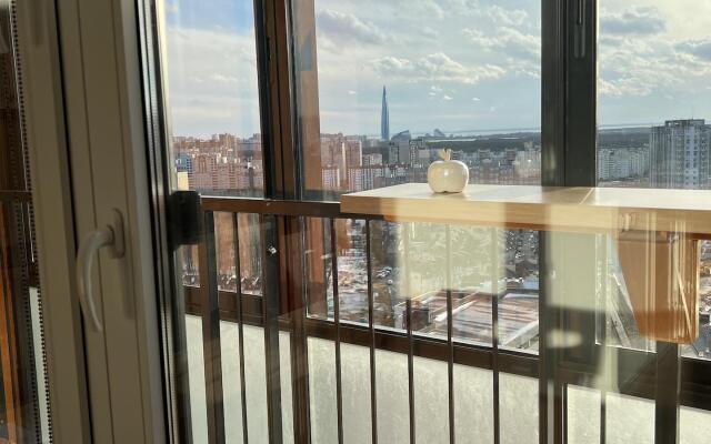 Apartments on Komendantsky Avenue 60k3