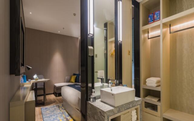 Echarm Hotel Guangzhou Xintang Metro Station Suncity