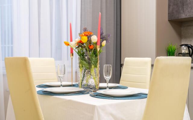 Apartments on Lobachevsky street 120 k1