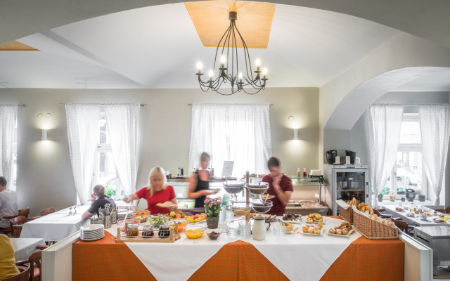 Three Crowns Hotel Prague