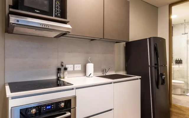 w Captivating 2BR in Parque Virrey