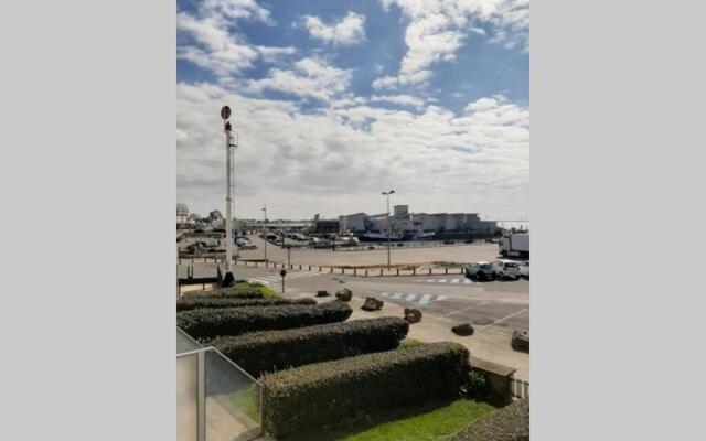 Studio Cabine 2 à 4 personnes face mer.