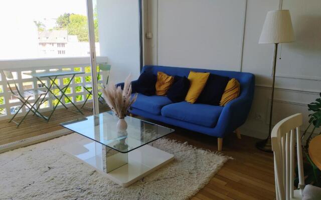 Appartement 2 chambres centre ville