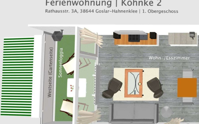 Ferienwohnung Kohnke 2