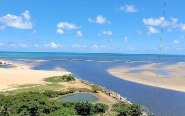 Flat beira mar no Barra Classic
