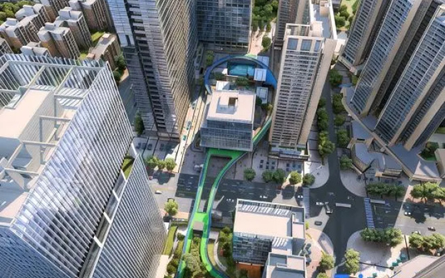 Xinghang Apartment (Shenzhen Vanke Star City) – Outside – Shenzhen