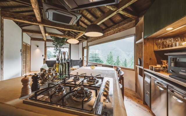 NIPPONIA Kosuge Village CLIFF SIDE VILLA