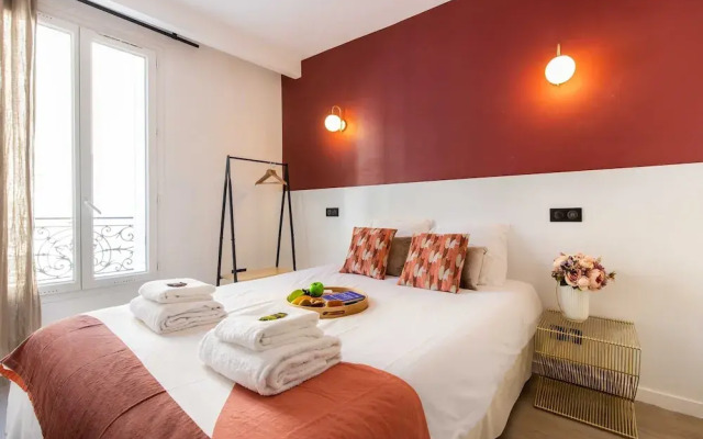 Cosy Bedroom - Tour Eiffel / Champs de Mars