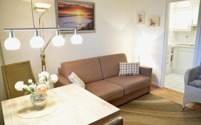 Gemütliches 2-Zimmer-Appartement mit Balkon Richtung Süden.