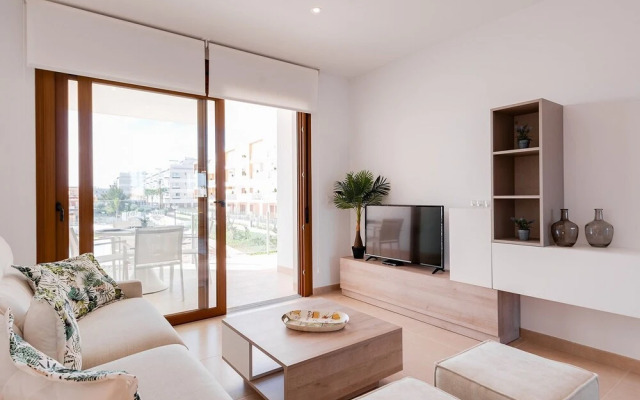 Splendid Apartment in Orihuela Costa With Garden