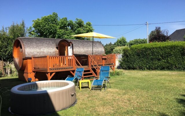 Gîte Amboise - Roulotte Chais Catherine