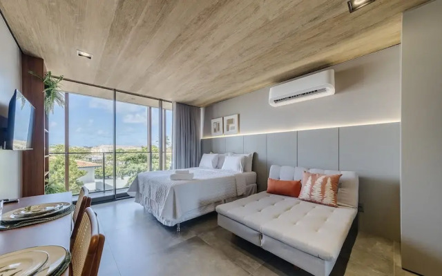 Nwts - Studios With Side sea View in Maceio II