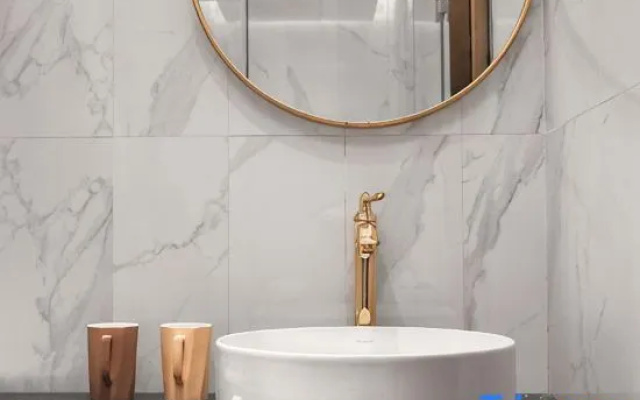 Trip.com Group Country Retreats (Earth-house Yanghu Joint Resort) – Bathroom – Changsha