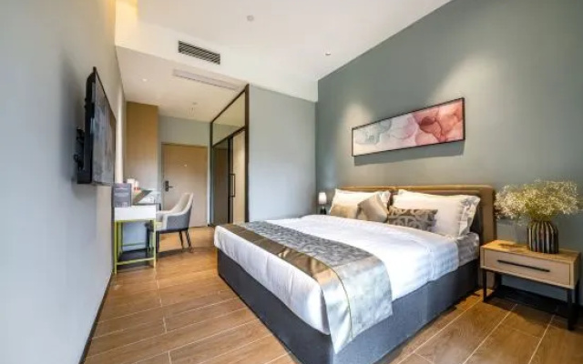 Dream Park Hotel (Nantou Ancient City Subway Station, Nanshan Science and Technology Park) – Guest Rooms – Shenzhen