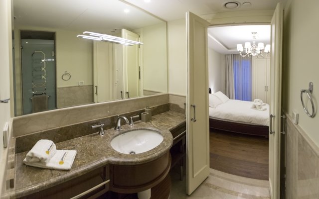 Suites WA B1 B2 - Waldorf Astoria Residences - Jerusalem-Rent