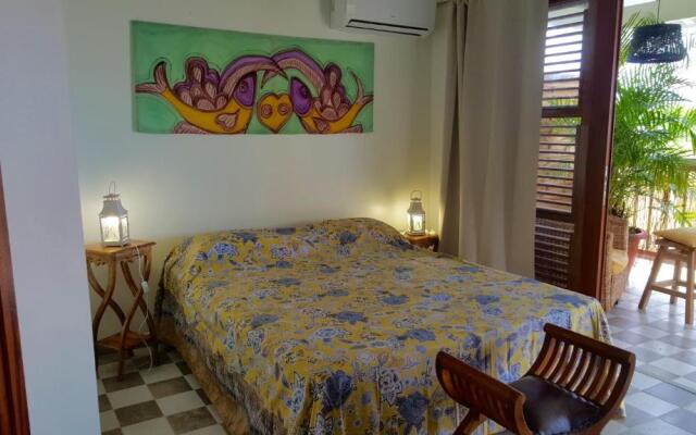 Studio Frangipani dans Villa Fleurs des Iles