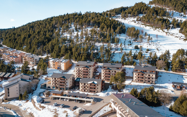 Résidence Les Chalets de l'Isard - Vacancéole