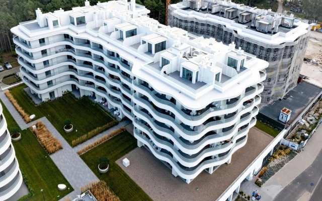 Apartment in Rogowo Near Beach and Lake