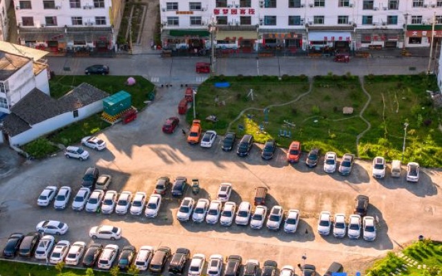 Huangshan Huiyuyuan Inn (North High-speed Railway Station Xixinan Ancient Village) – Outside – Huangshan