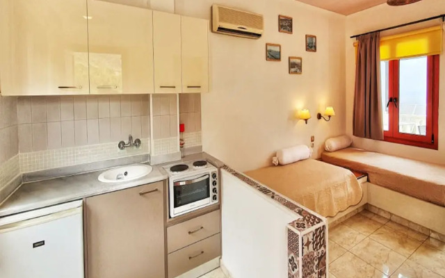 Quadruple Room Full View in Blue Apartment Mountain View