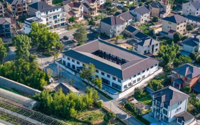 General's Mansion · Scholarly Song Courtyard – Outside – Hangzhou