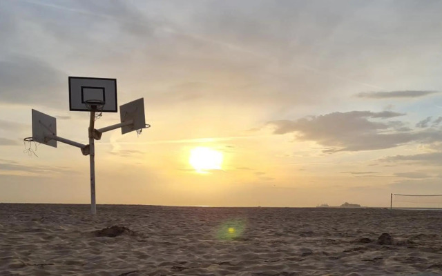 New Luxury Beachfront Apartament