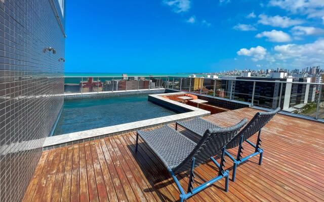 Vili Design Caribessa 200m Mar 2 Qts 5 Pessoas