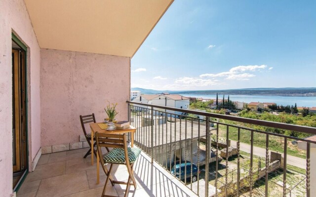 Beautiful Apartment in Maslenica With 1 Bedrooms and Wifi