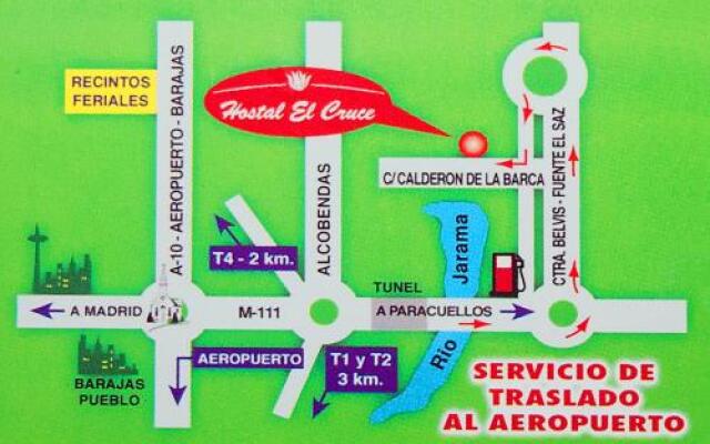 El Cruce Hostal