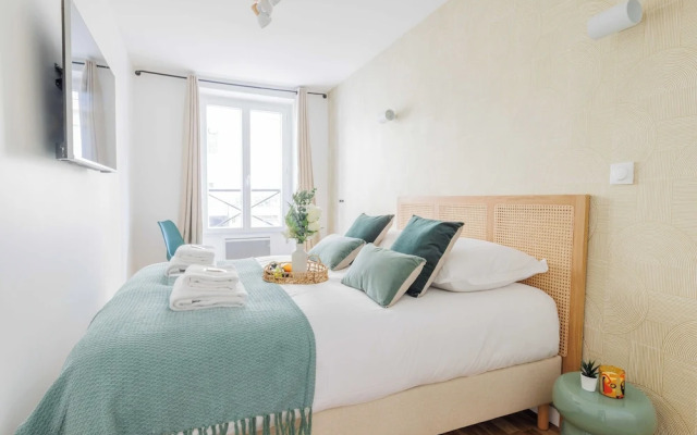 Wonderful Apartment - 2br/6p - Montorgueil