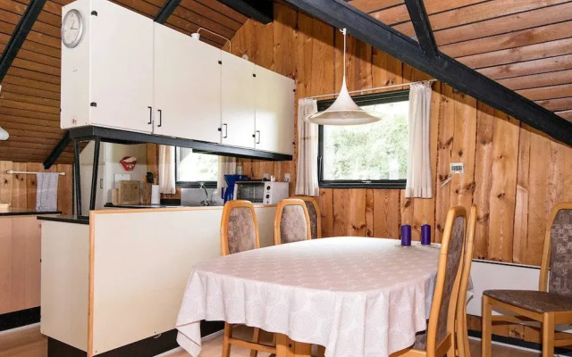 Spacious Holiday Home in Ansager near Lake