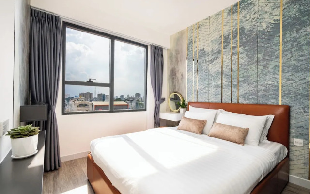 Otis Soho Saigon Balcony Apartment