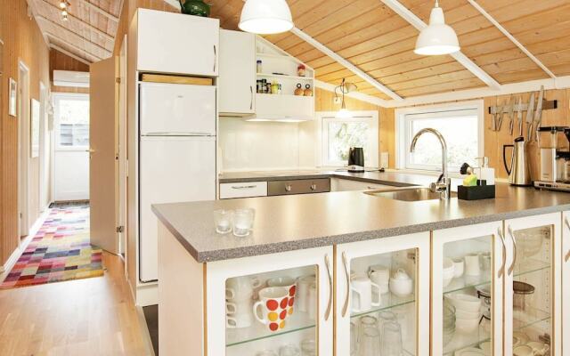 Comfy Holiday Home in Væggerløse With Sauna