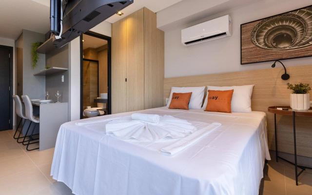 Way Bossa #B3 - Suíte em João Pessoa by Carpediem