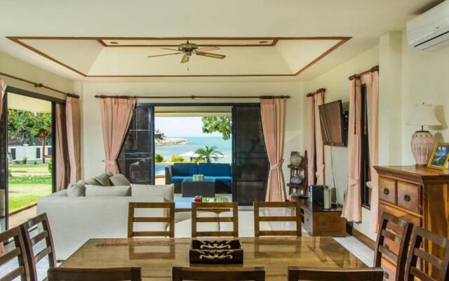 5 Bedroom Beachfront Villa SDV100-By Samui Dream Villas