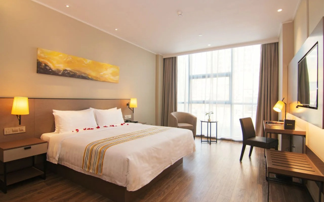 Homeinn Plus Hotel (Suzhou Wanda Plaza Subway Station) – Guest Rooms – Suzhou