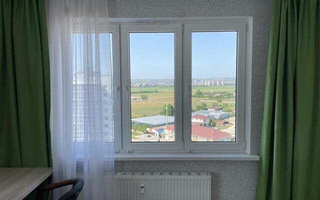 Apartments on Pustoshkina street 22 building 8
