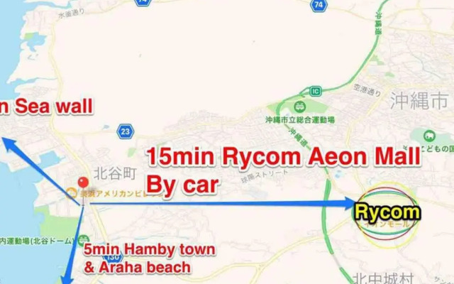 New open American Village Sunset beach TLA&TDY