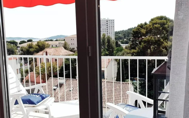 Le doux voyage T3 lumineux, vue mer.