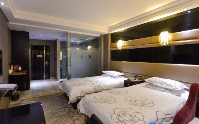 Minghao Hotel – Guest Rooms – Taizhou
