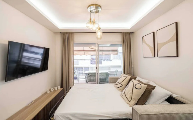 Elegant Apt With Balcony 1bd/4p - Croisette/cannes