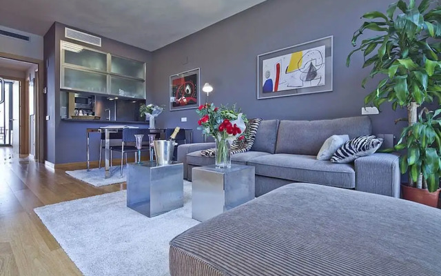 Barcelona Miró Flats