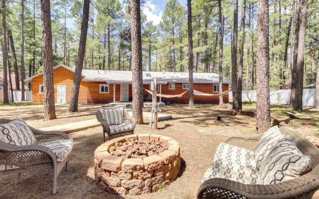 Pinetop-lakeside Cabin, Walk to Woodland Lake Park